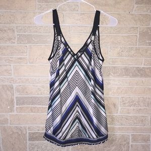 White House Black Market Tank Blouse